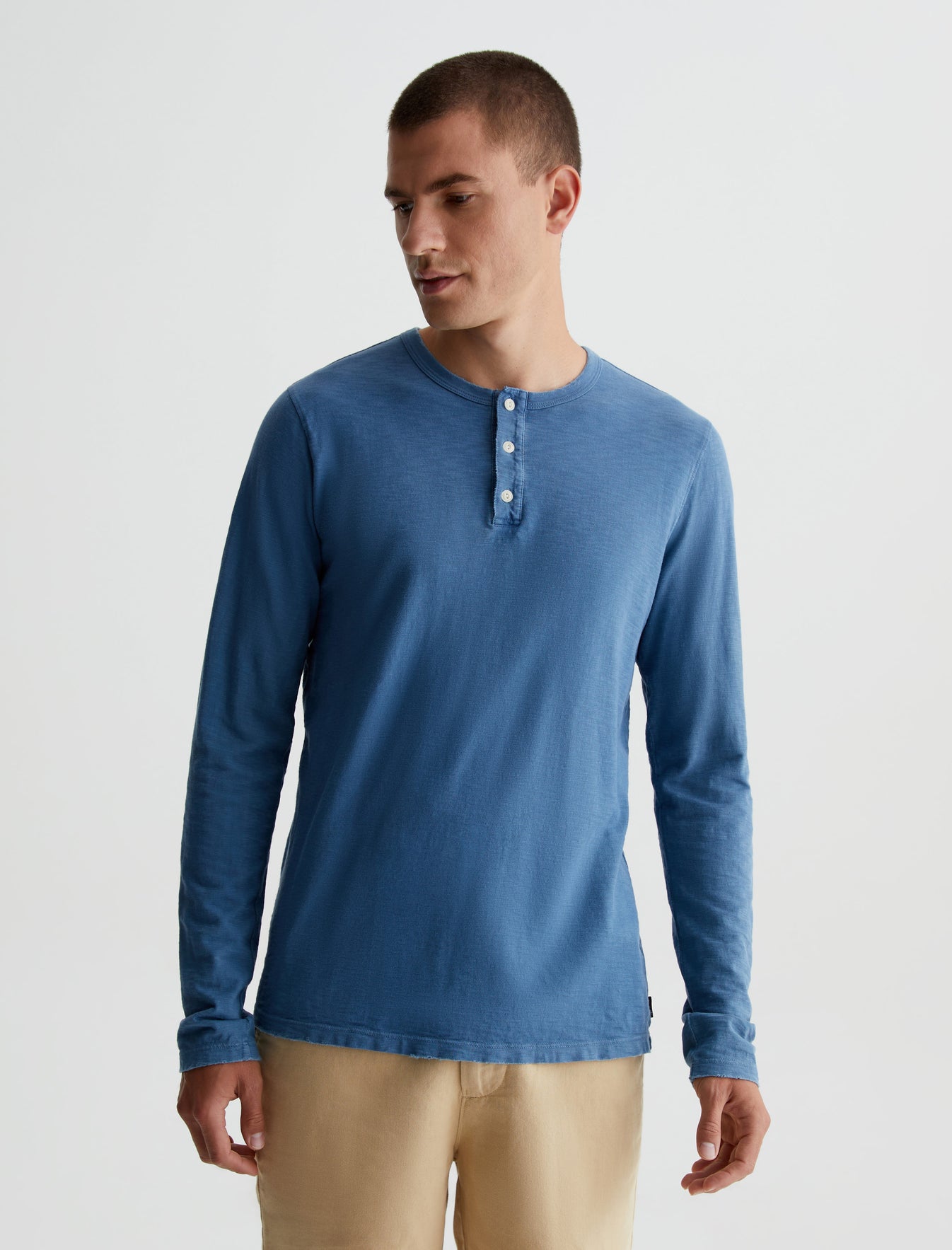 Bryce Long Sleeve Henley|AG-ed Classic Henley